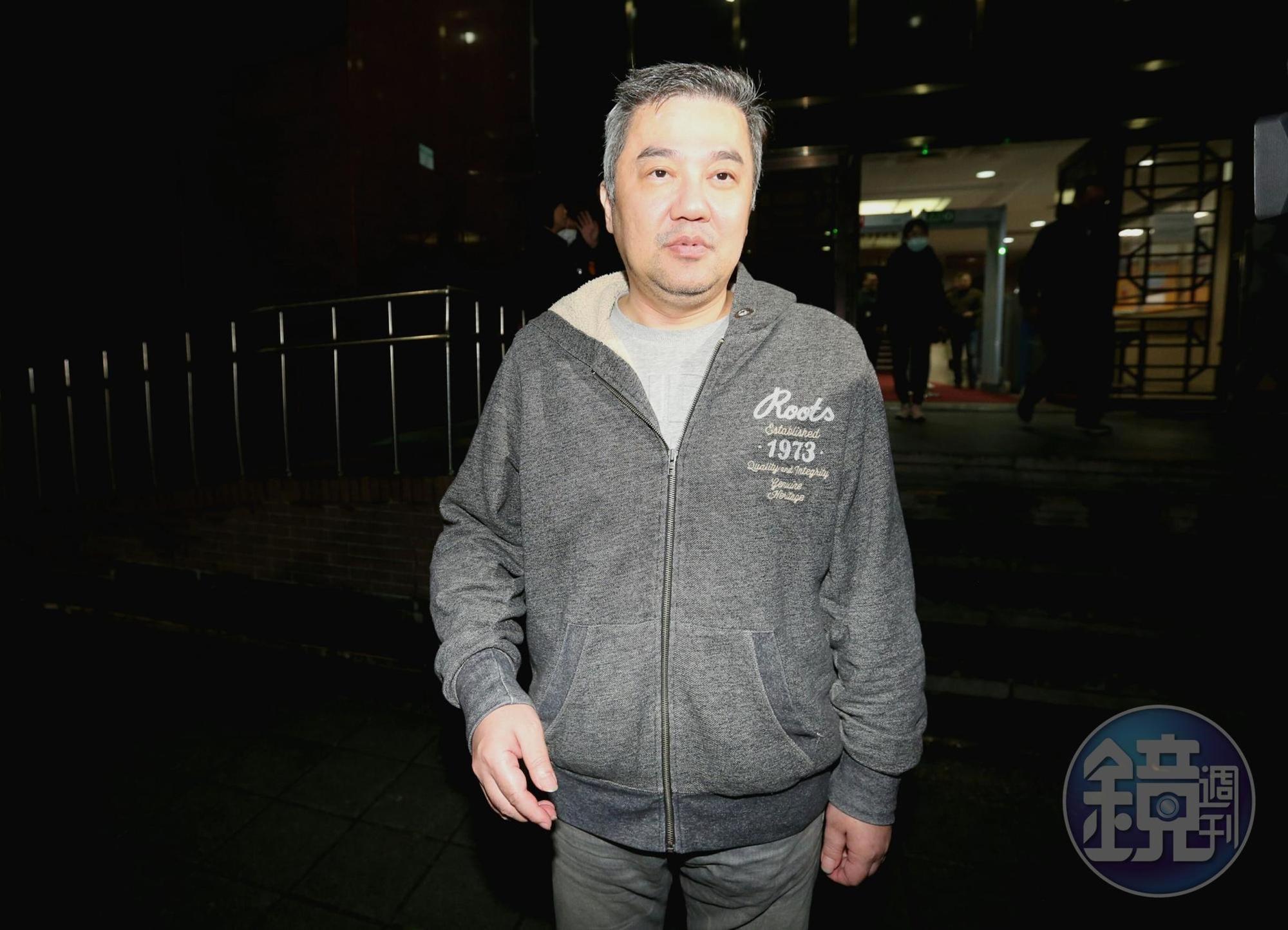 遠航董事長張綱維遭聲押,法官認為沒有必要,裁定800萬元交保。