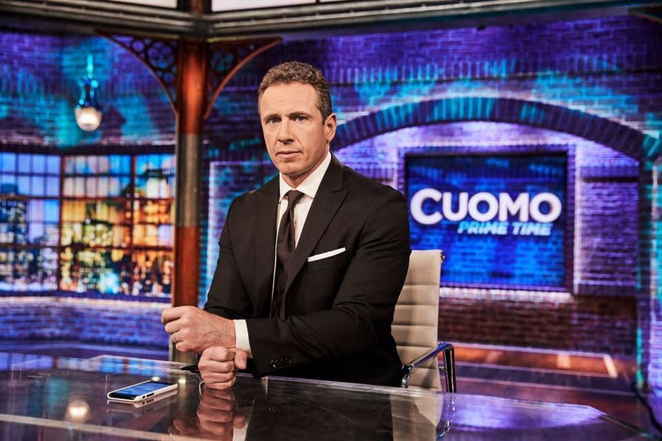 CNN主播克里斯古莫,同時也是紐約州州長的弟弟也確診。(翻攝自Chris Cuomo臉書)