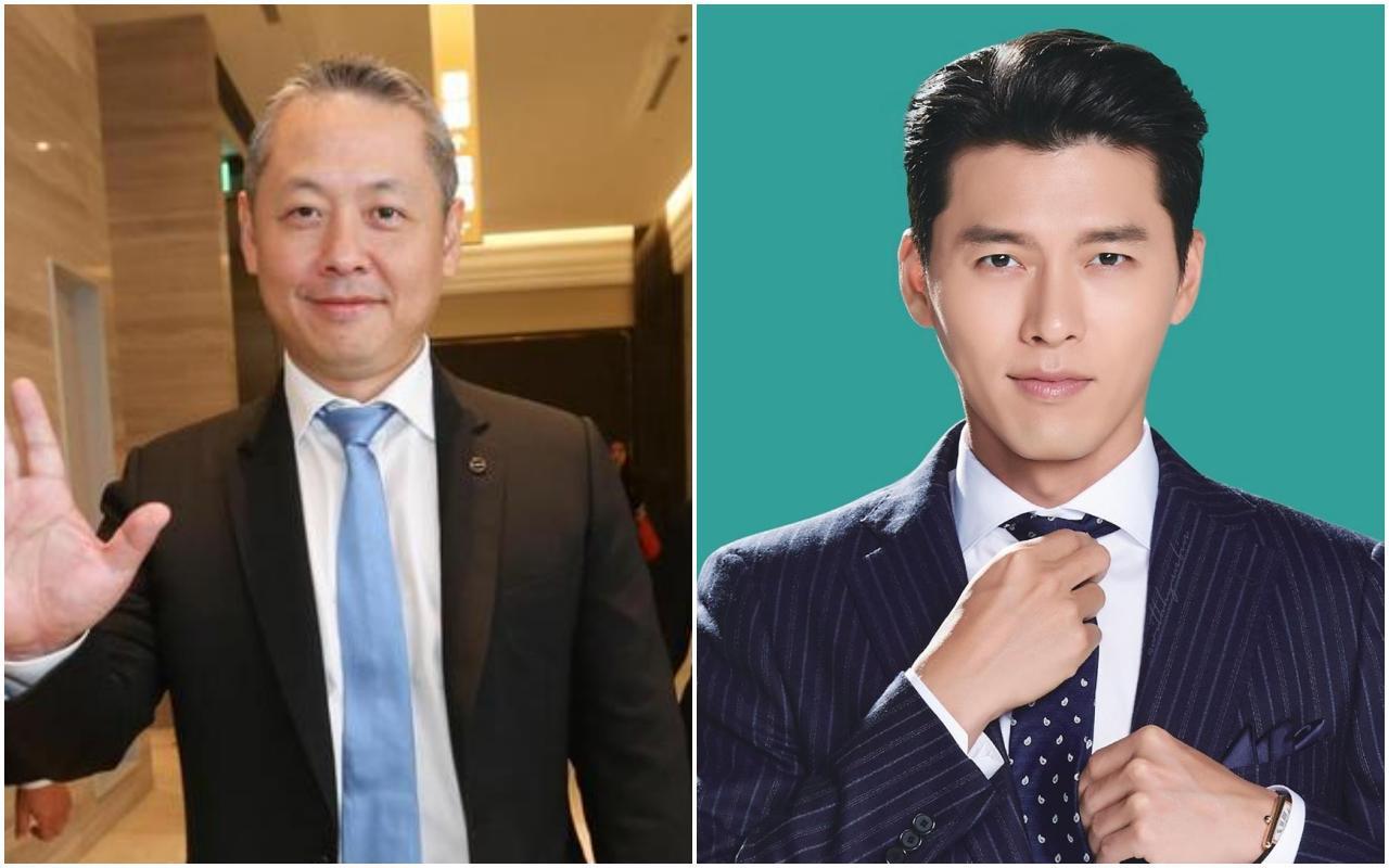 廖鎮漢長相與玄彬神似嗎?現階段可能需要極為豐富的想像力才有可能辦到。