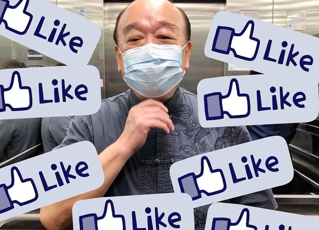 吳斯懷在Instagram創立「大小蕃薯の上班日常」，試圖貼近年輕族群，不過有網友不接受狠酸反問「中國可以用IG？」（翻攝自tellmehuai IG）