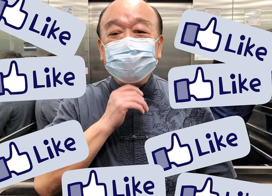 吳斯懷在Instagram創立「大小蕃薯の上班日常」，試圖貼近年輕族群，不過有網友不接受狠酸反問「中國可以用IG？」（翻攝自tellmehuai IG）