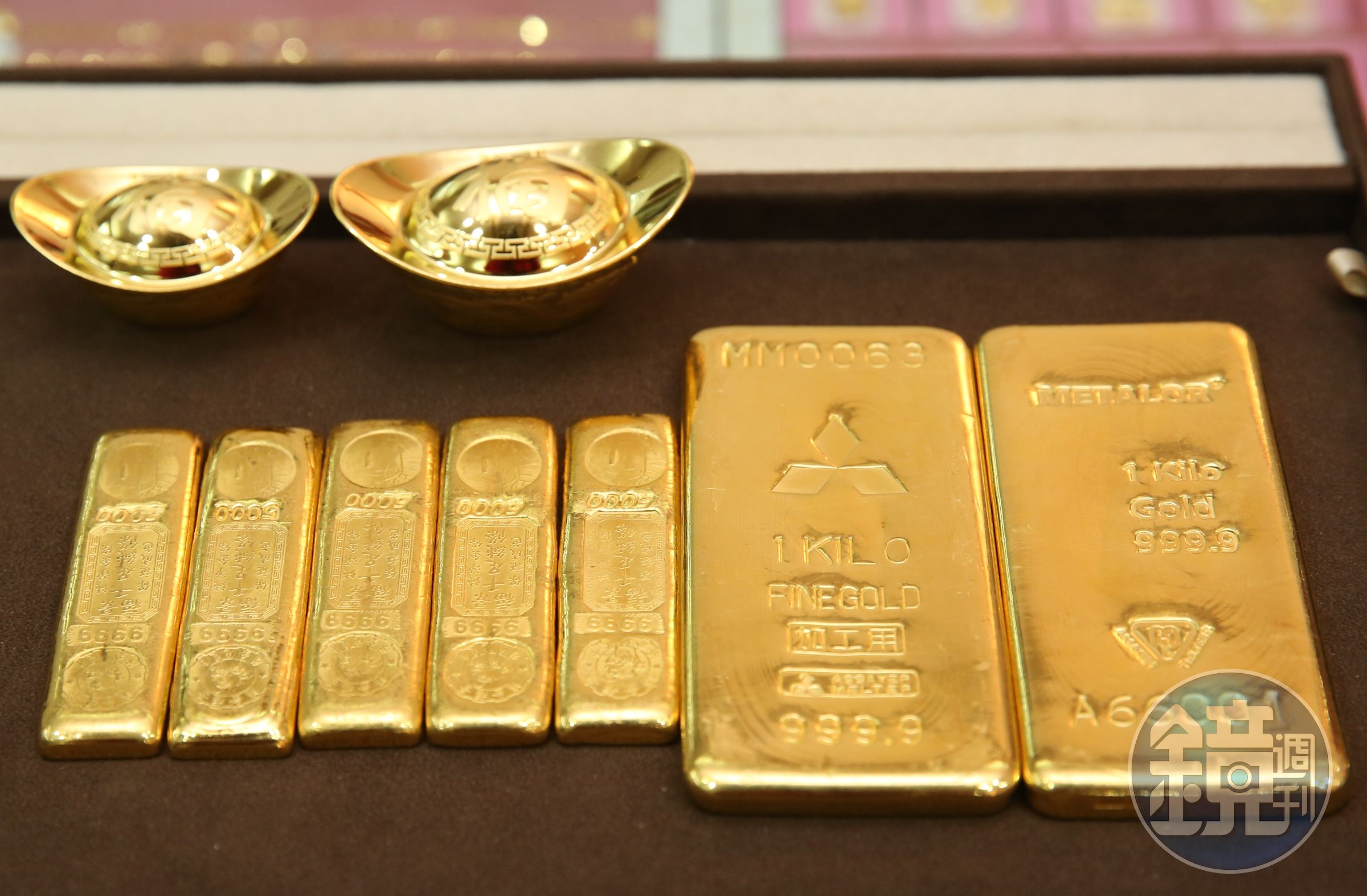 身為全球最大黃金買家的俄羅斯央行，宣布今起停買黃金。圖為示意圖。