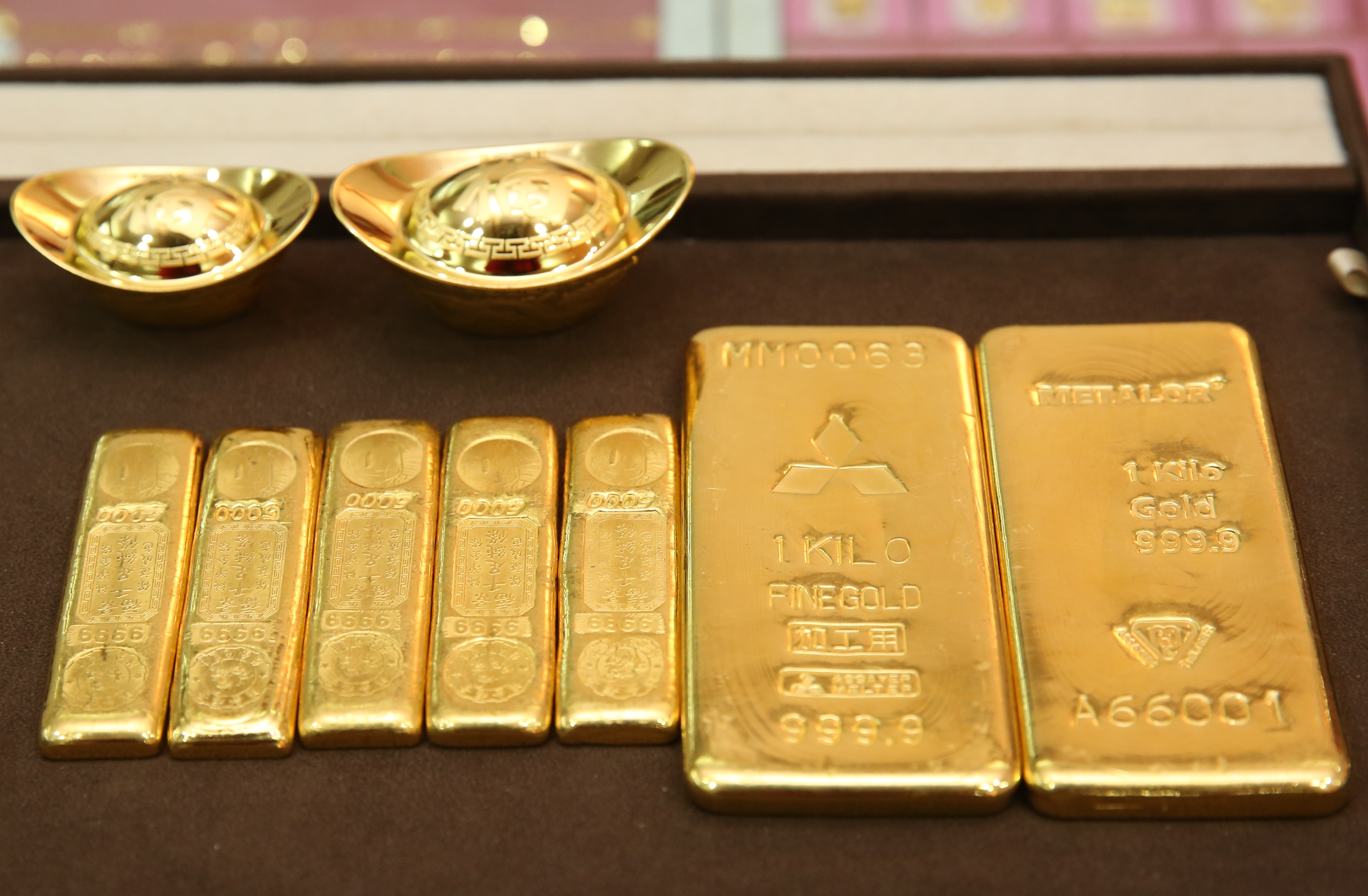 身為全球最大黃金買家的俄羅斯央行，宣布今起停買黃金。圖為示意圖。