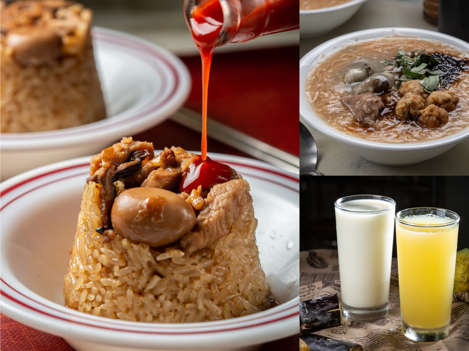 超過一甲子歷史的「忠孝路觀光夜市」，有不少開業4、50年的老字號美食。