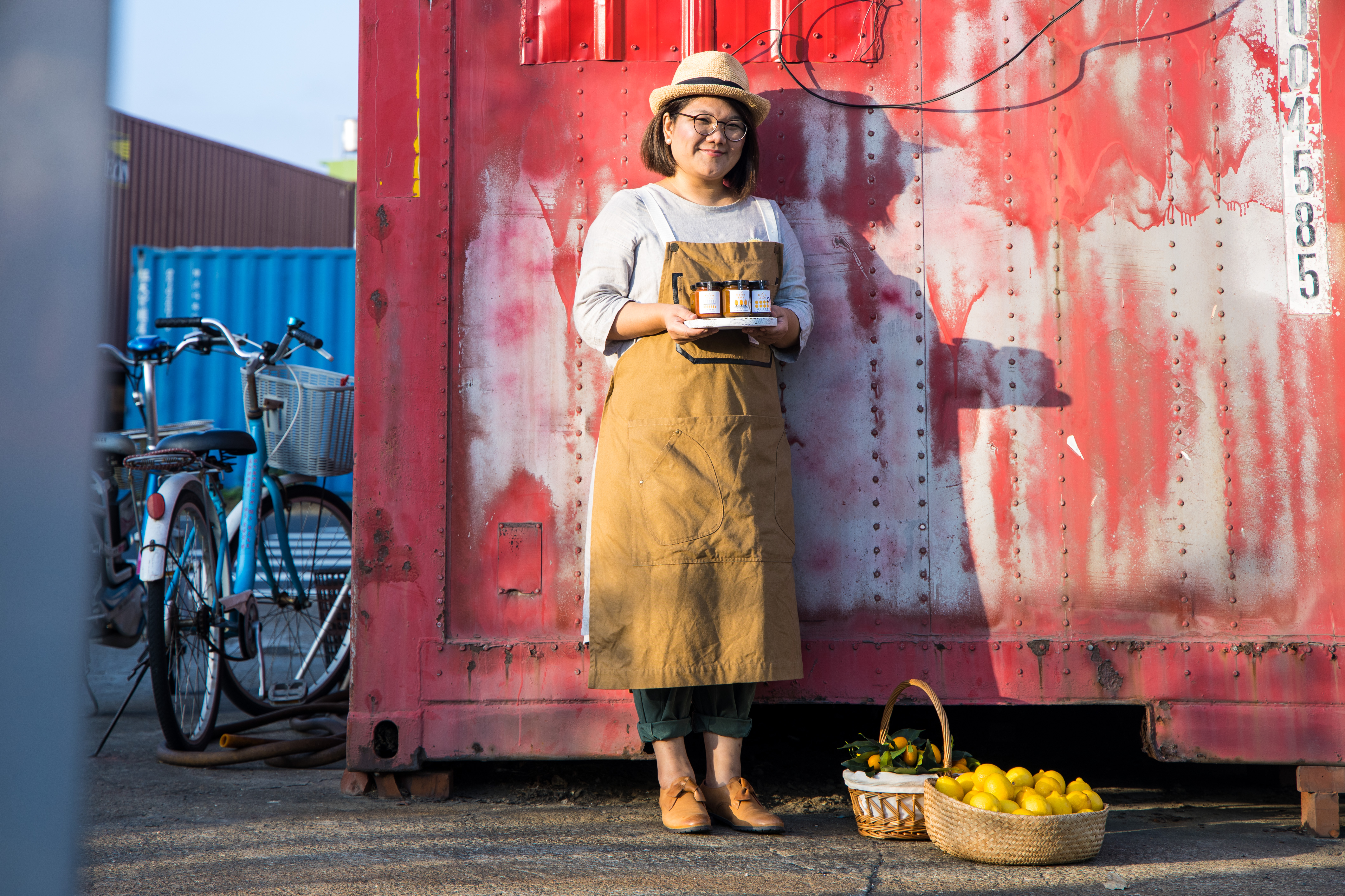 「好食光Keya Jam」創辦人柯亞，是台灣的果醬女王。