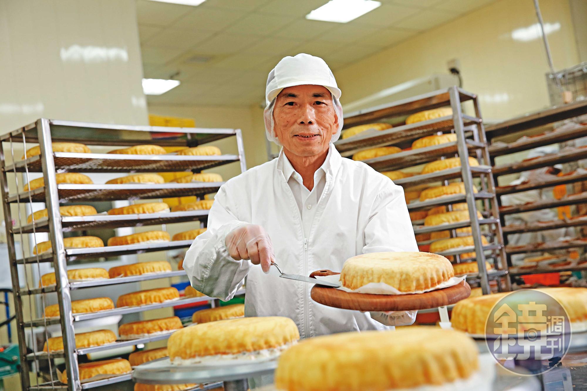 豐喜食品董事長廖憲平1990年接手豐喜食品，從製造布丁開始，之後切入千層蛋糕市場，引起風潮。