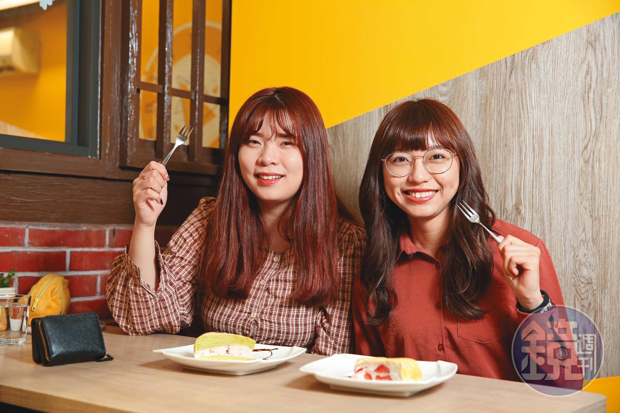 李軒慈、江貞螢，23歲，學生。
