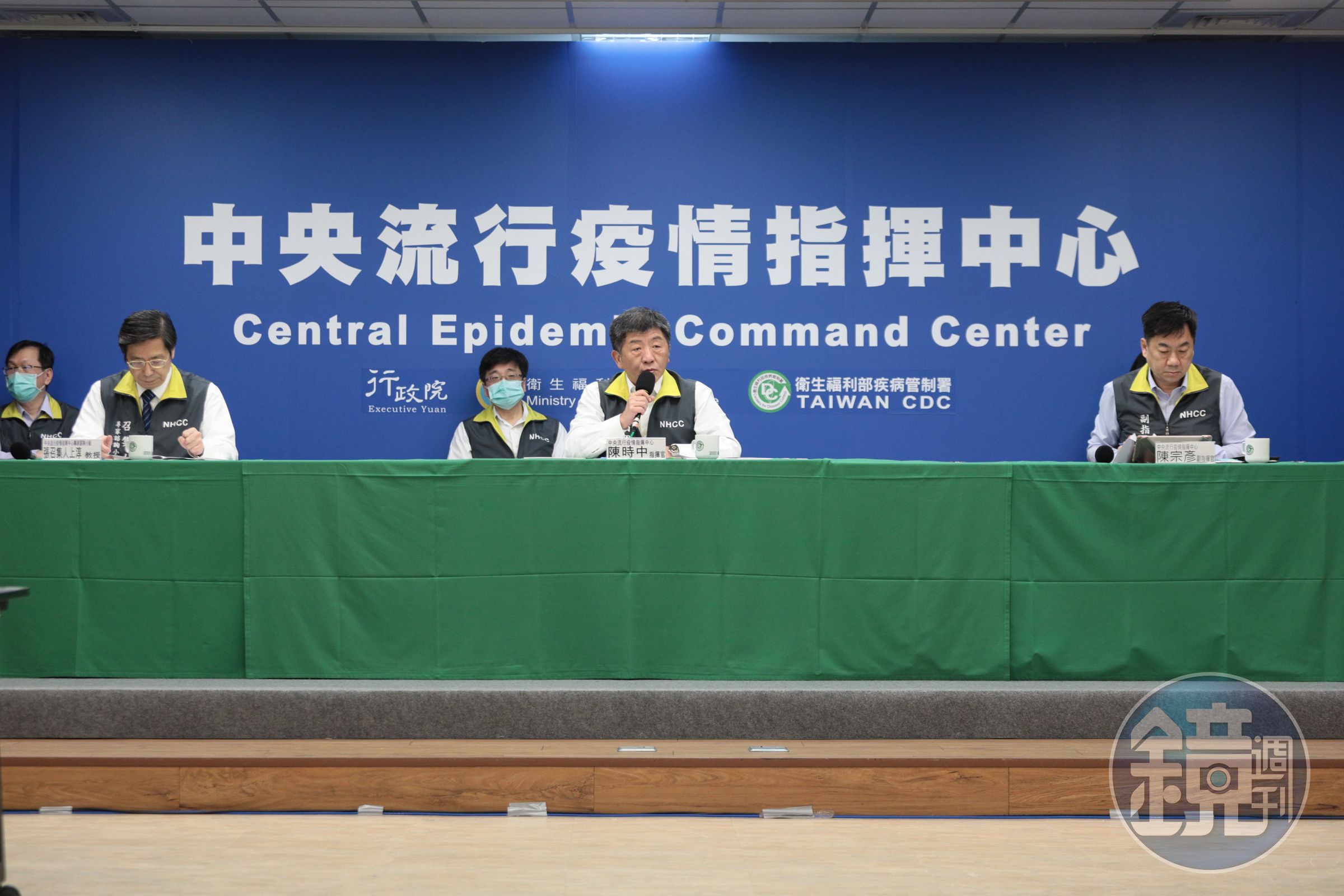 中央流行疫情指揮中心陳時中表示，未來居家檢疫對象若擅離隔離處，首次違規就須強制安置。（指揮中心提供）