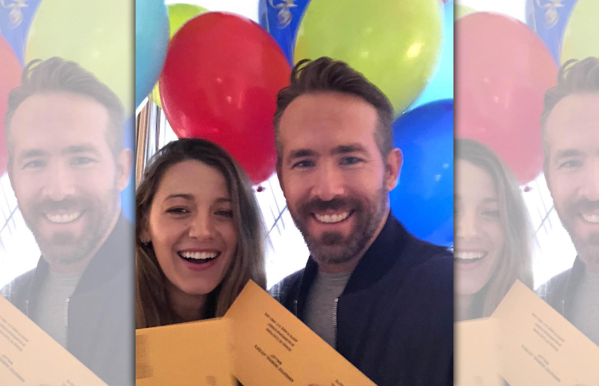 萊恩雷諾斯、布萊克萊芙莉為佛洛伊德發表共同聲明。 (翻攝自Ryan Reynolds官方推特)