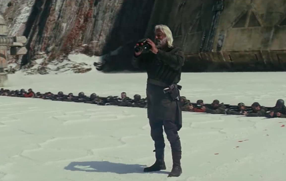 安德魯傑克在《STAR WARS：最後的絕地武士》。（翻攝自IMDB）