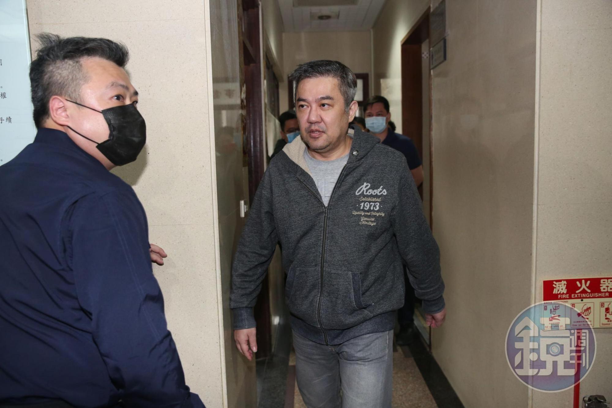 北檢不服張綱維交保提抗告,高院今(1日)下午已將全案發回北院更裁。