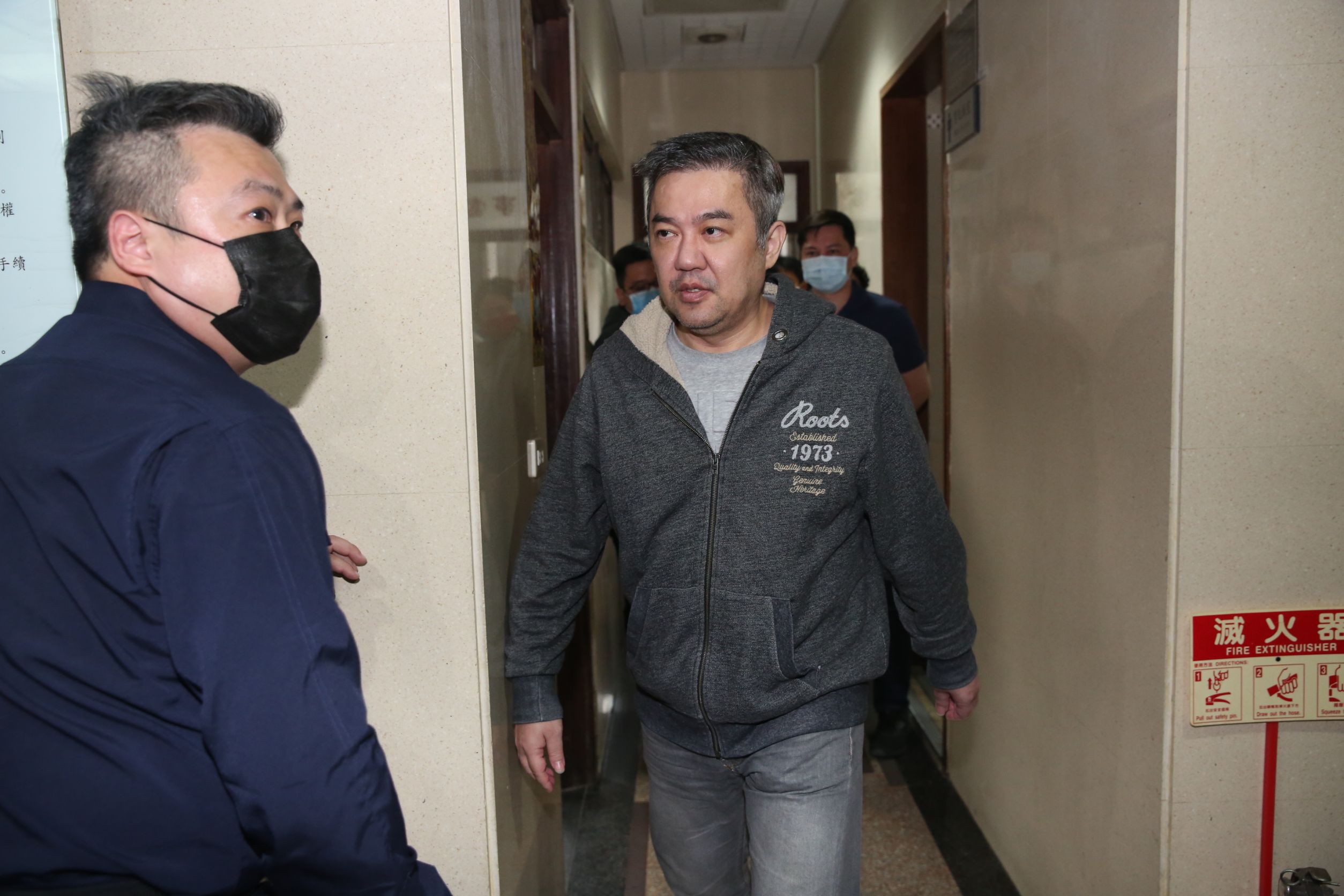 北檢不服張綱維交保提抗告，高院今（1日）下午已將全案發回北院更裁。