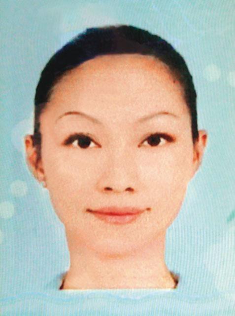 主謀的連姓女友（圖）先與梁姓街友假結婚，再騙他到大陸旅遊，並由同夥殺害詐保。（翻攝畫面）