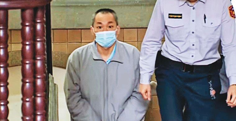 囚殺街友的主謀李憲璋,最近遭判刑14年定讞。(東森新聞提供