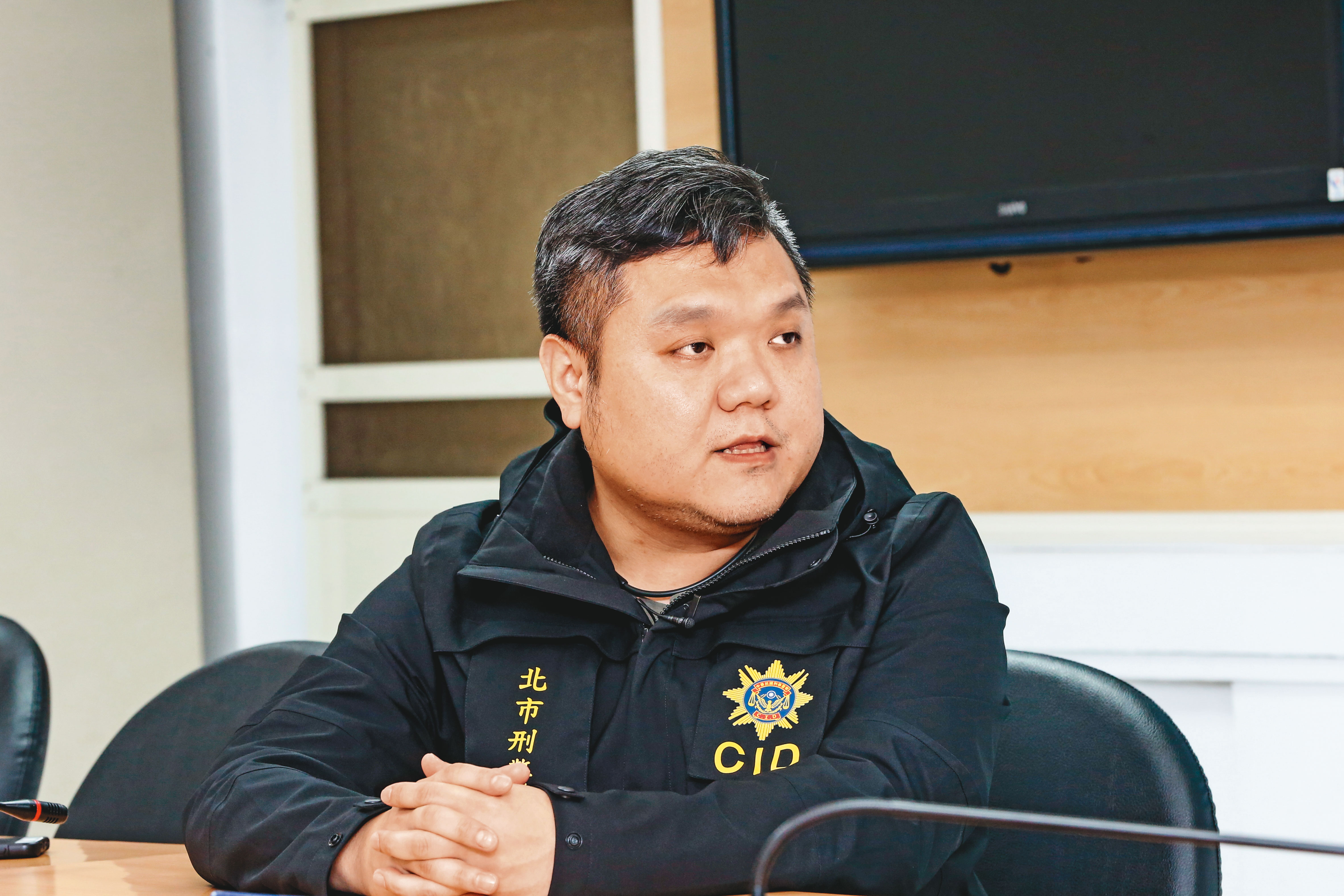 當年承辦刑警黃念生對民宿囚殺街友案,至今記憶猶新。