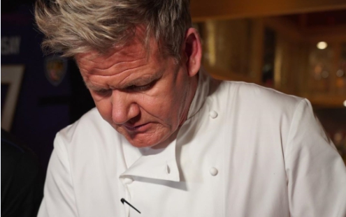 英國名廚高登（Gordon Ramsay），因疫情緣故香港旗下3間餐廳已全面結業。（翻攝Gordon Ramsay Instagram）