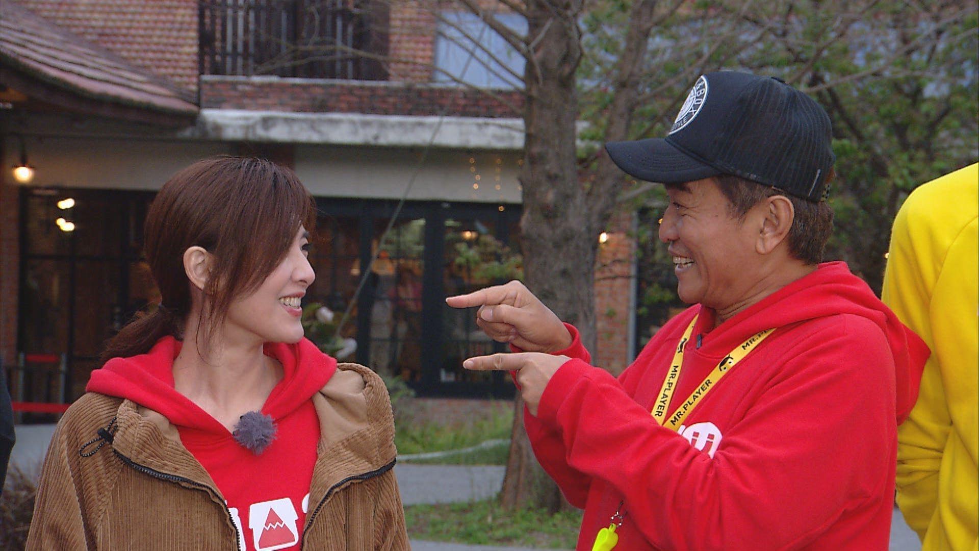 蘇慧倫甩玉女形象,玩起遊戲「笑果十足」。(圖/三立提供)