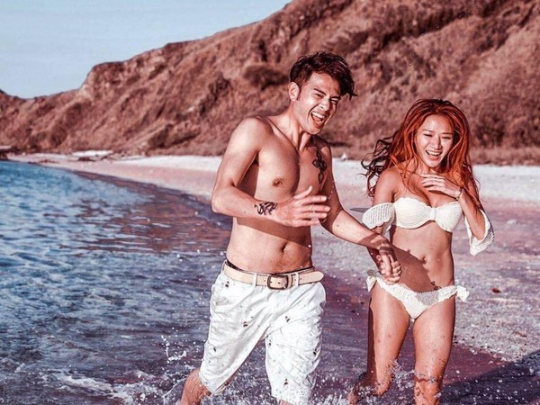 黃玉榮今天對外公布已於2018年和太太蔡憶青登記結婚。（湧承娛樂提供）