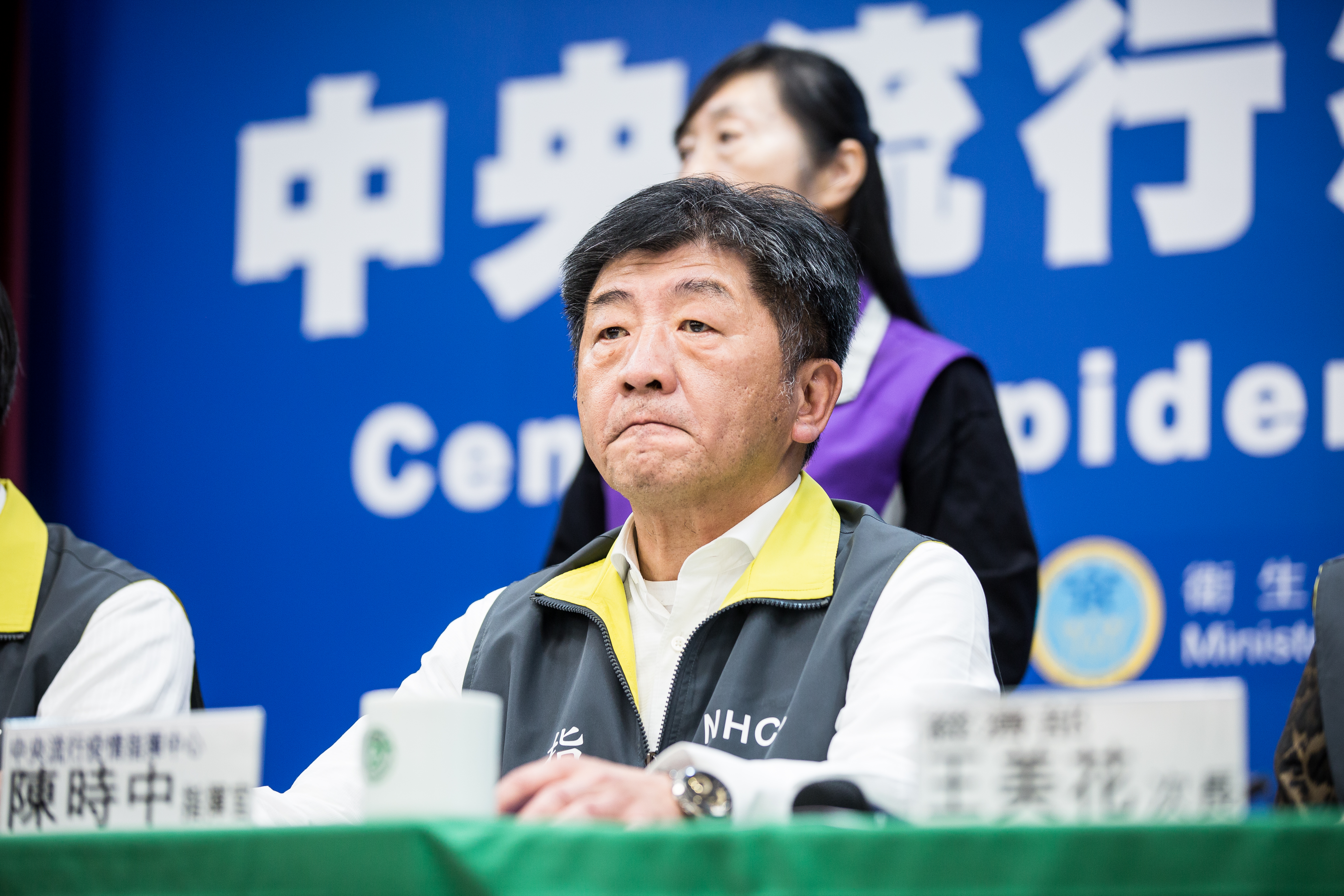 陳時中透過衛福部臉書公開寫信致謝社工付出。（本刊資料照）