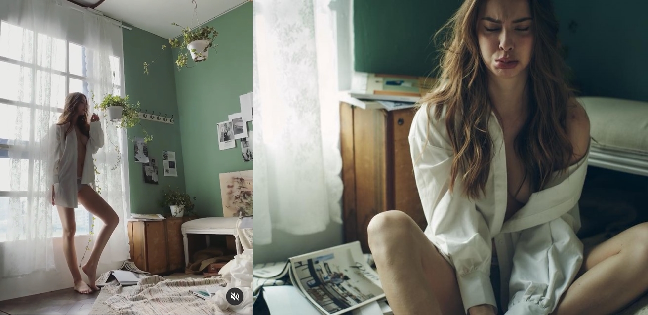 安妮突然貼出豔照。（翻攝安妮IG）