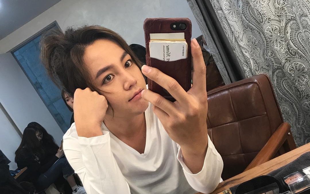 韓星張根碩正在當兵，預計今年7月退伍。（翻攝張根碩IG）