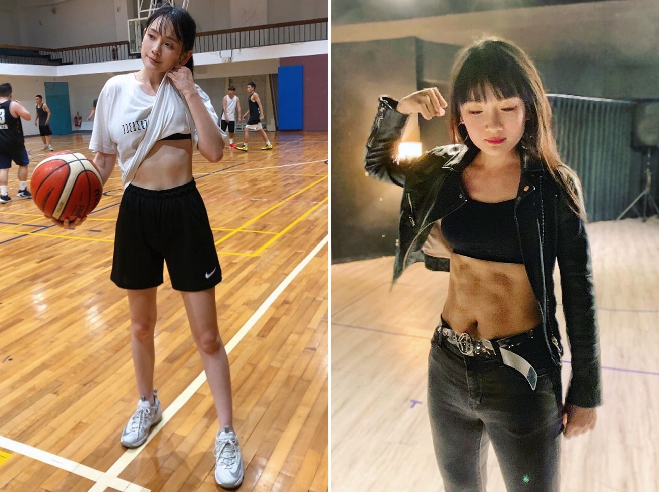 王宇君綽號「洗菜」,被形容是「台灣籃球界的莎賓娜」。(圖翻攝自王宇君IG)