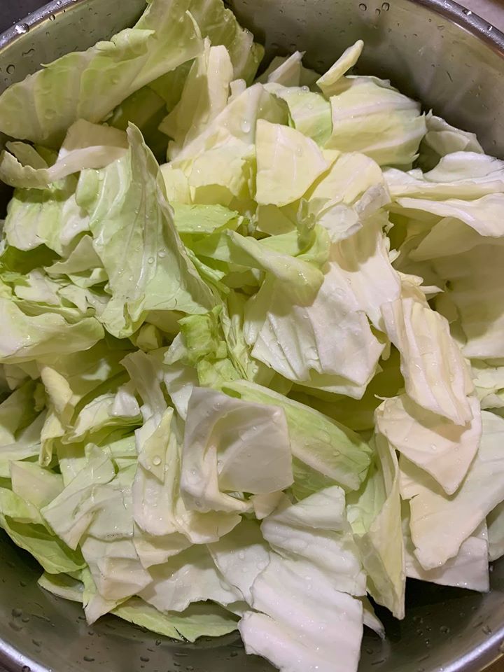 高麗菜可以增加甜味。