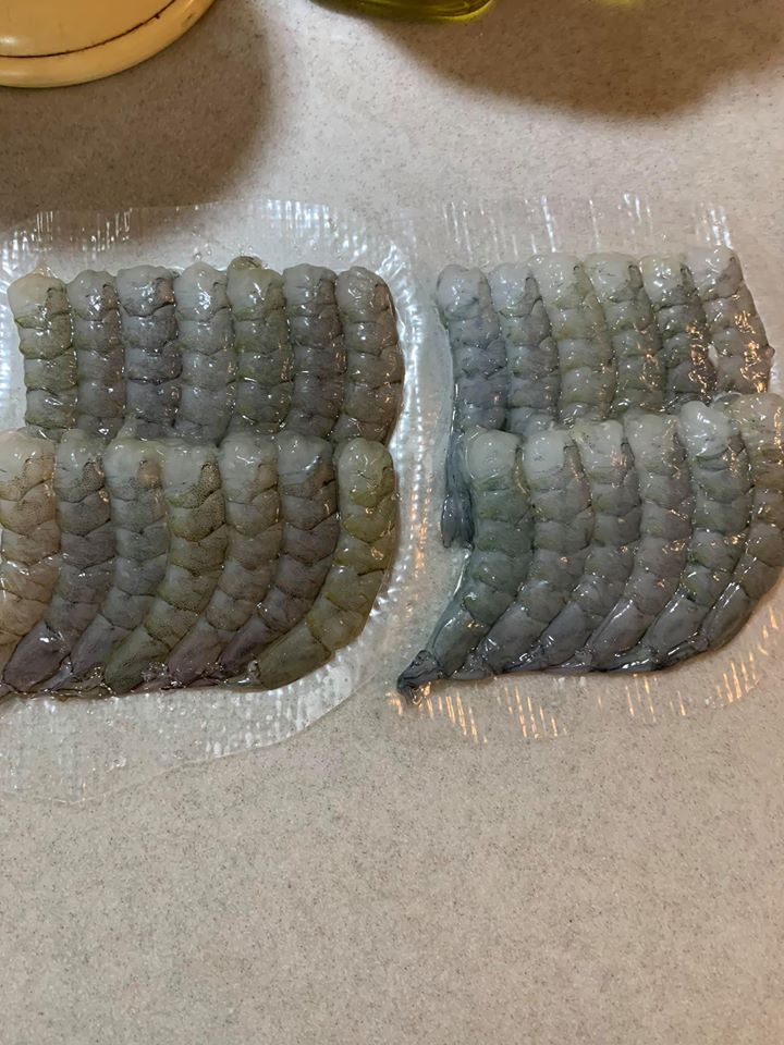 品質不錯的蝦仁,也可以多放一些,兩包。