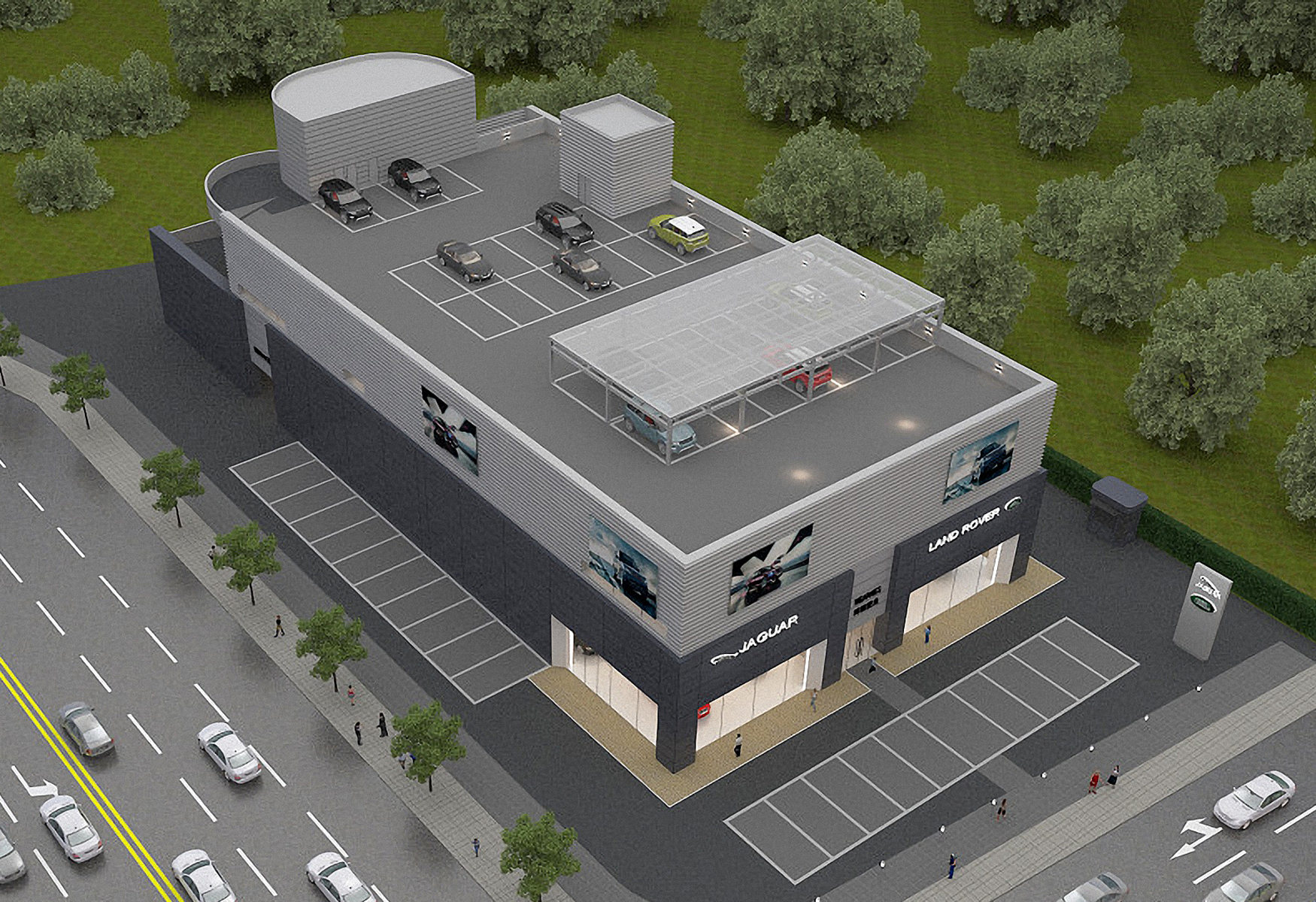 【車壇要聞】期待2021正式營運！JAGUAR LAND ROVER 士林旗艦展示暨服務中心破土動工