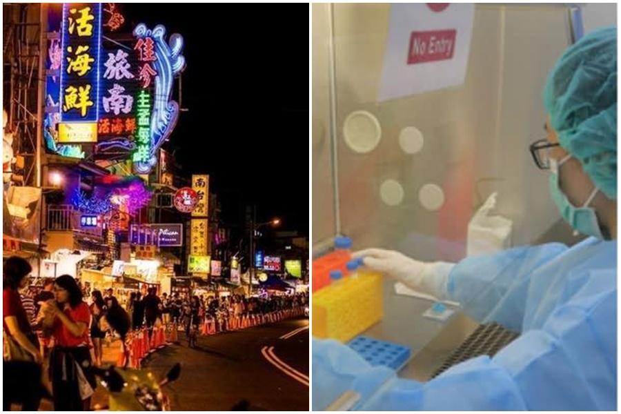 清明連假大票人湧入觀光景點,讓外界擔憂成防疫破口。(翻攝自維基百科、白永嘉臉書)