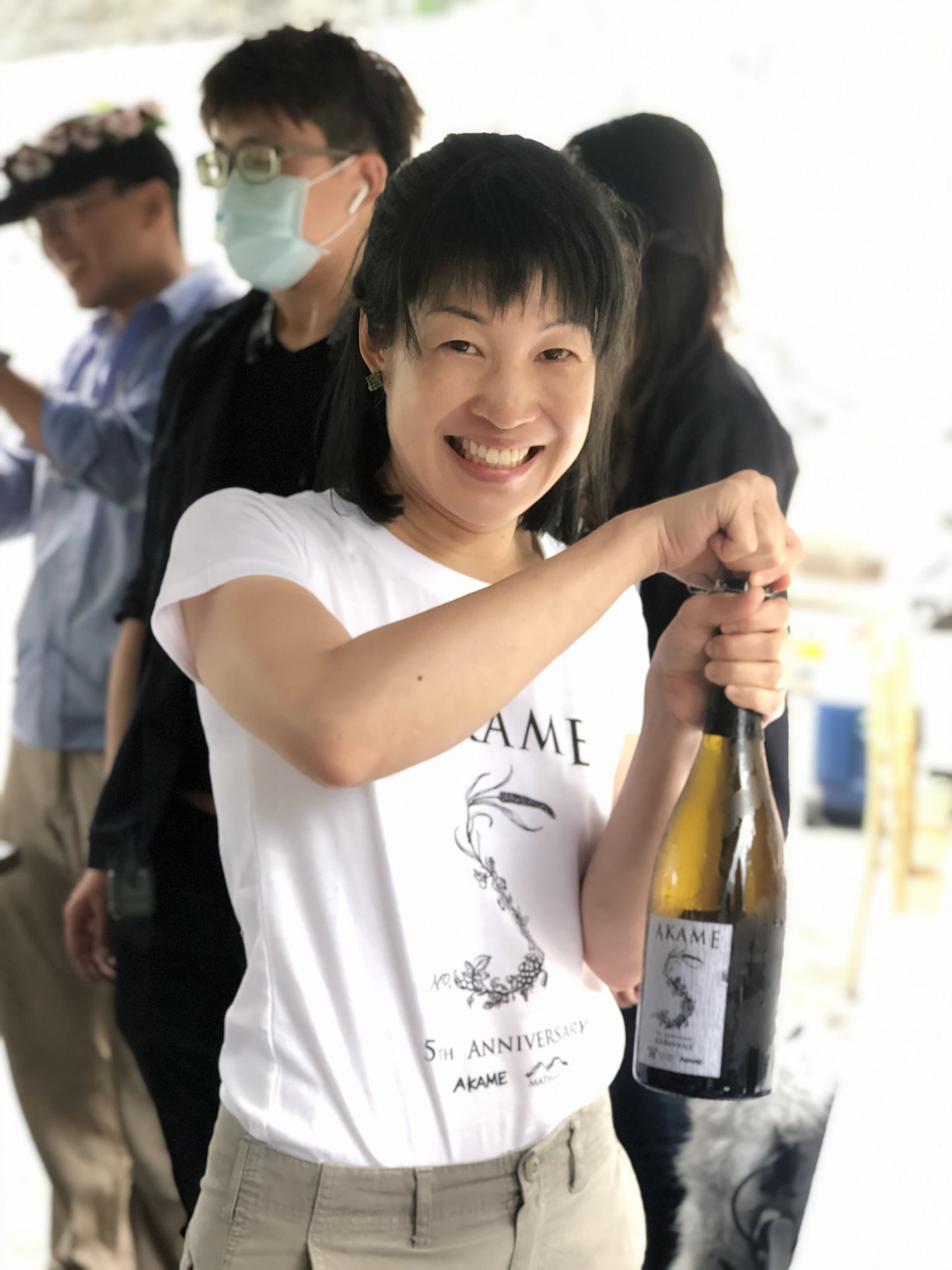 楊仁亞喜歡挑戰各種類型的葡萄酒形式，樂於跨界合作。