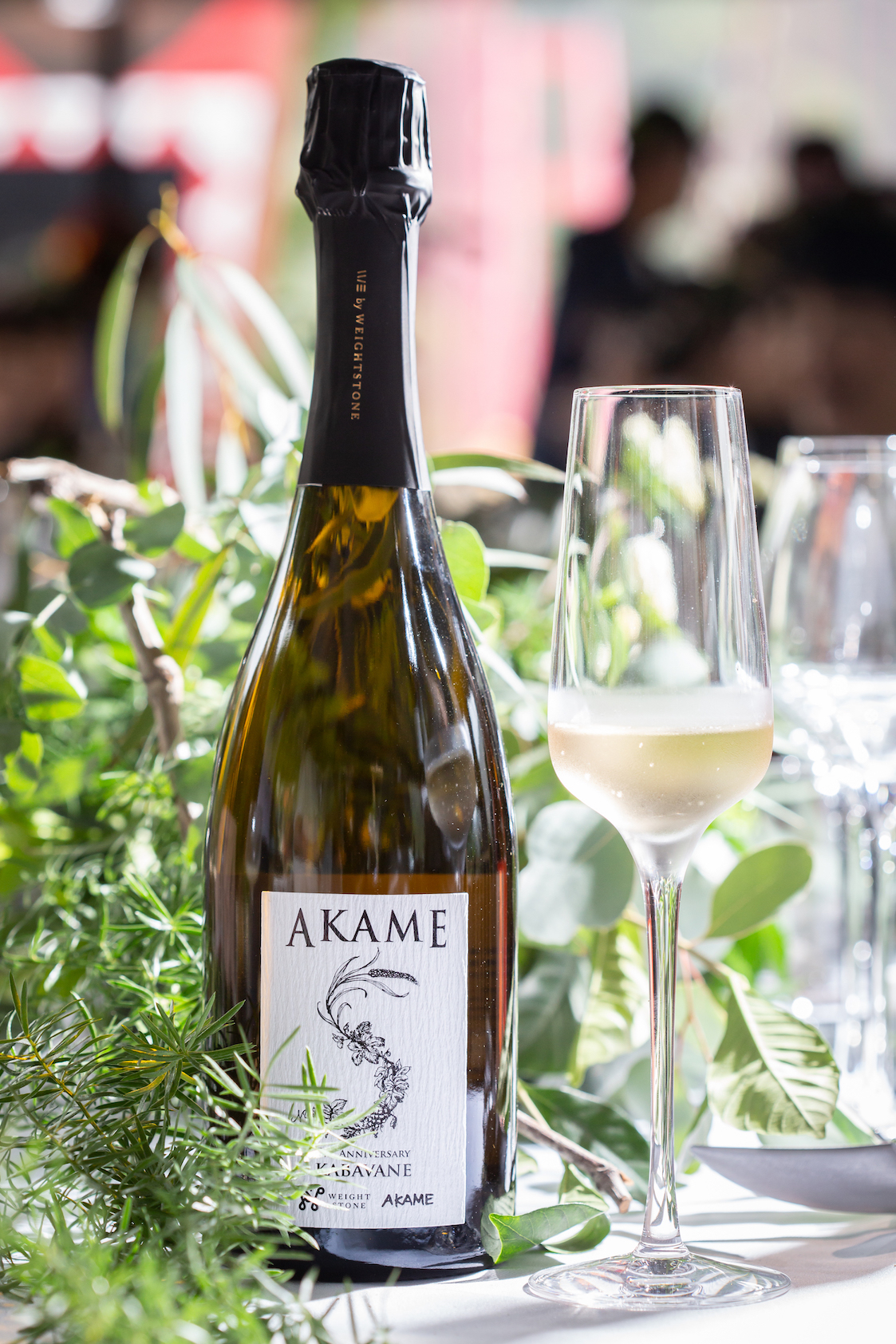 「Kabavane No.5」限量327瓶,AKAME獨家販售。
