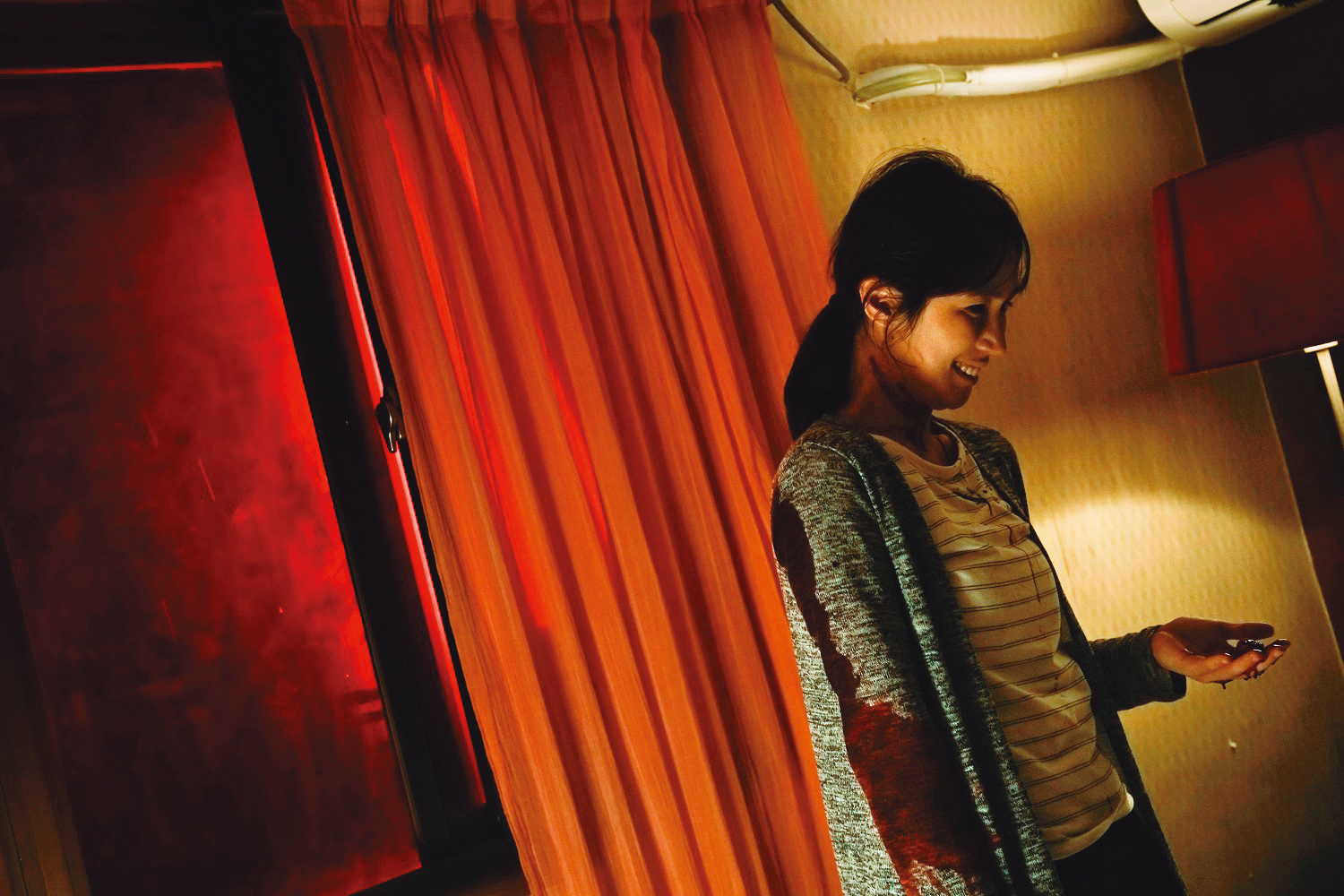 驚悚恐怖類型短片《76号恐怖書店之恐懼罐頭》受女性歡迎，〈租屋〉（圖）與〈飢餓〉單元，皆超過10萬次觀看。（七十六号原子提供）