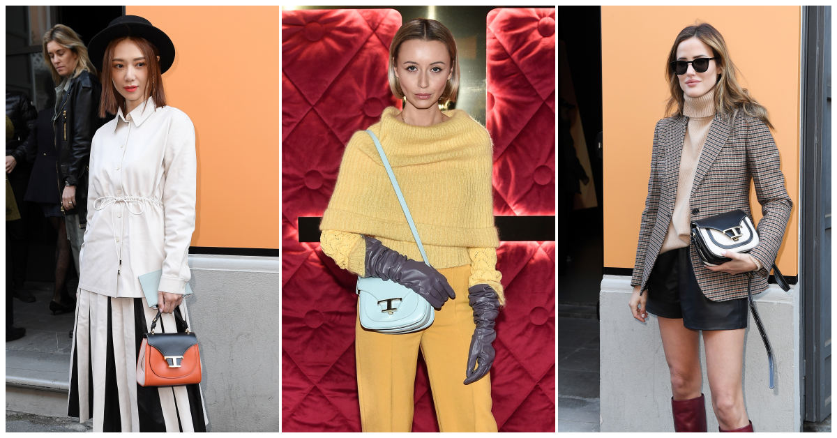 TOD'S於2020春夏推出一系列由T字串聯的新品,象徵著傳統、才華與雋永。