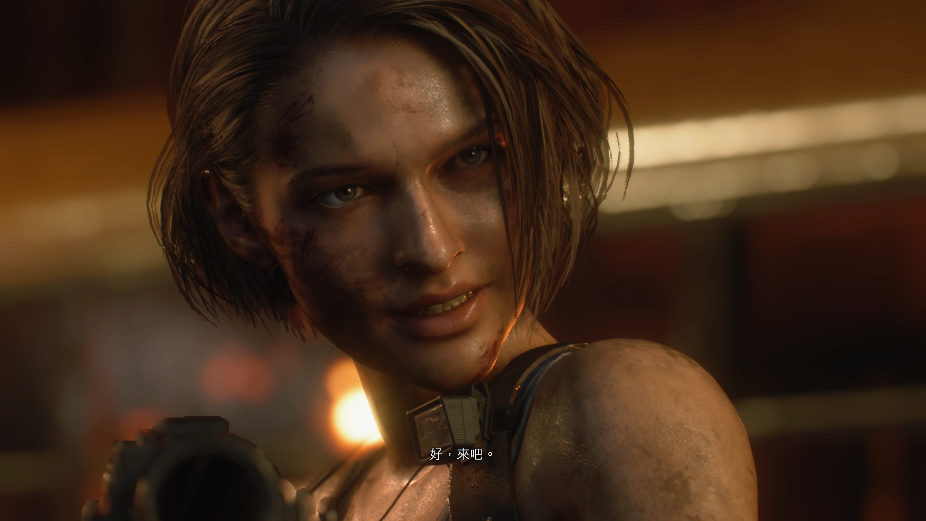 造型更寫實俐落的女主角「吉兒」。（圖片來源：實機遊玩截圖）