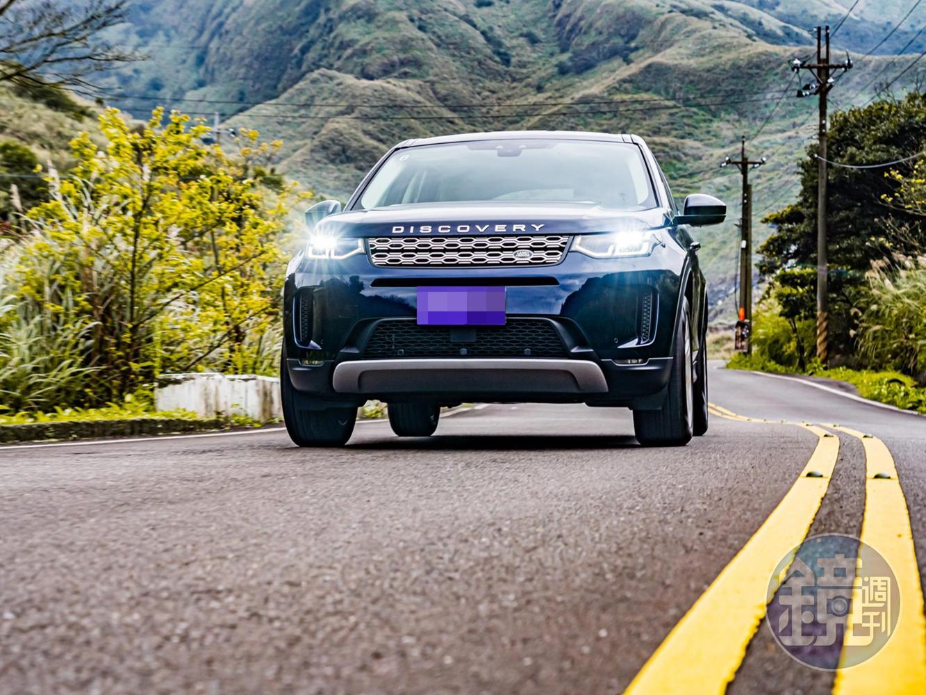 更完整的ADAS系統則是小改款Discovery Sport的另一重點。