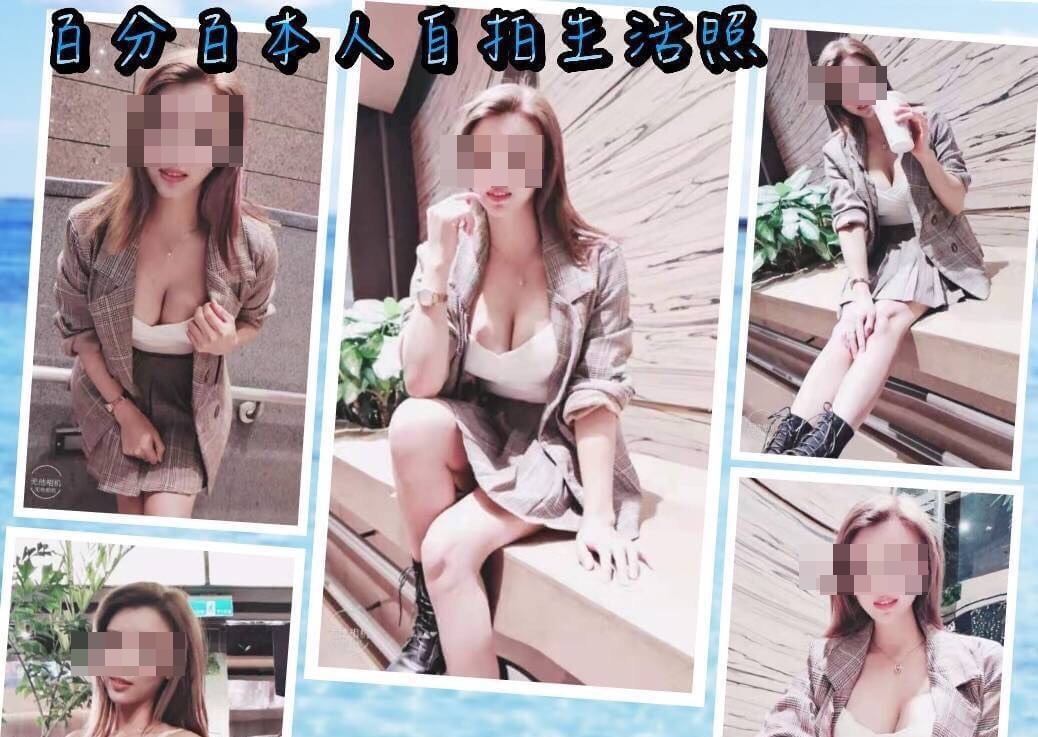 應召業者大膽放上吳女的本人照片，2天她就接客17人。（萬華分局提供）
