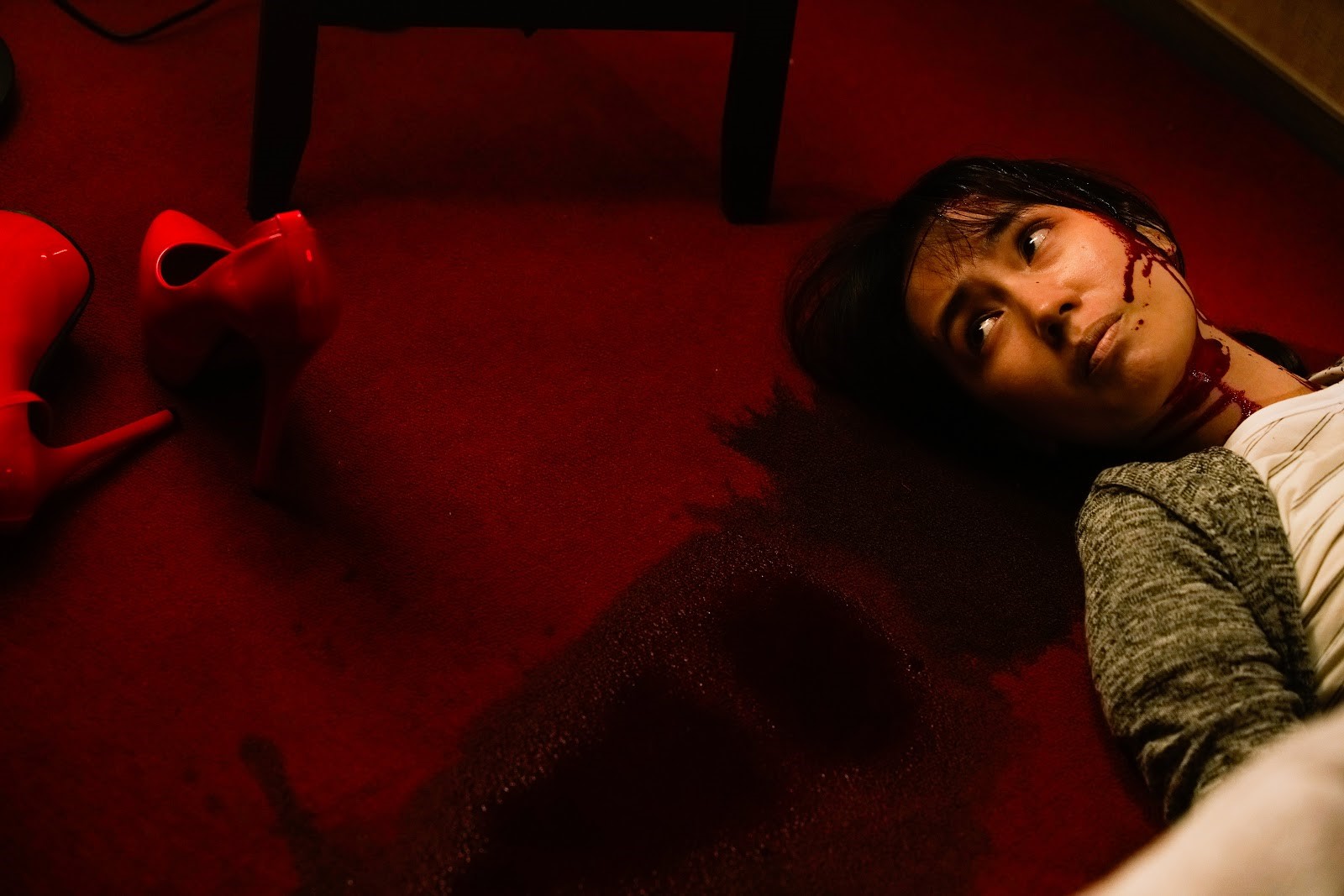 驚悚恐怖類型短片《76号恐怖書店之恐懼罐頭》受女性歡迎，〈租屋〉單元首播超過10萬次觀看。（七十六号原子提供）