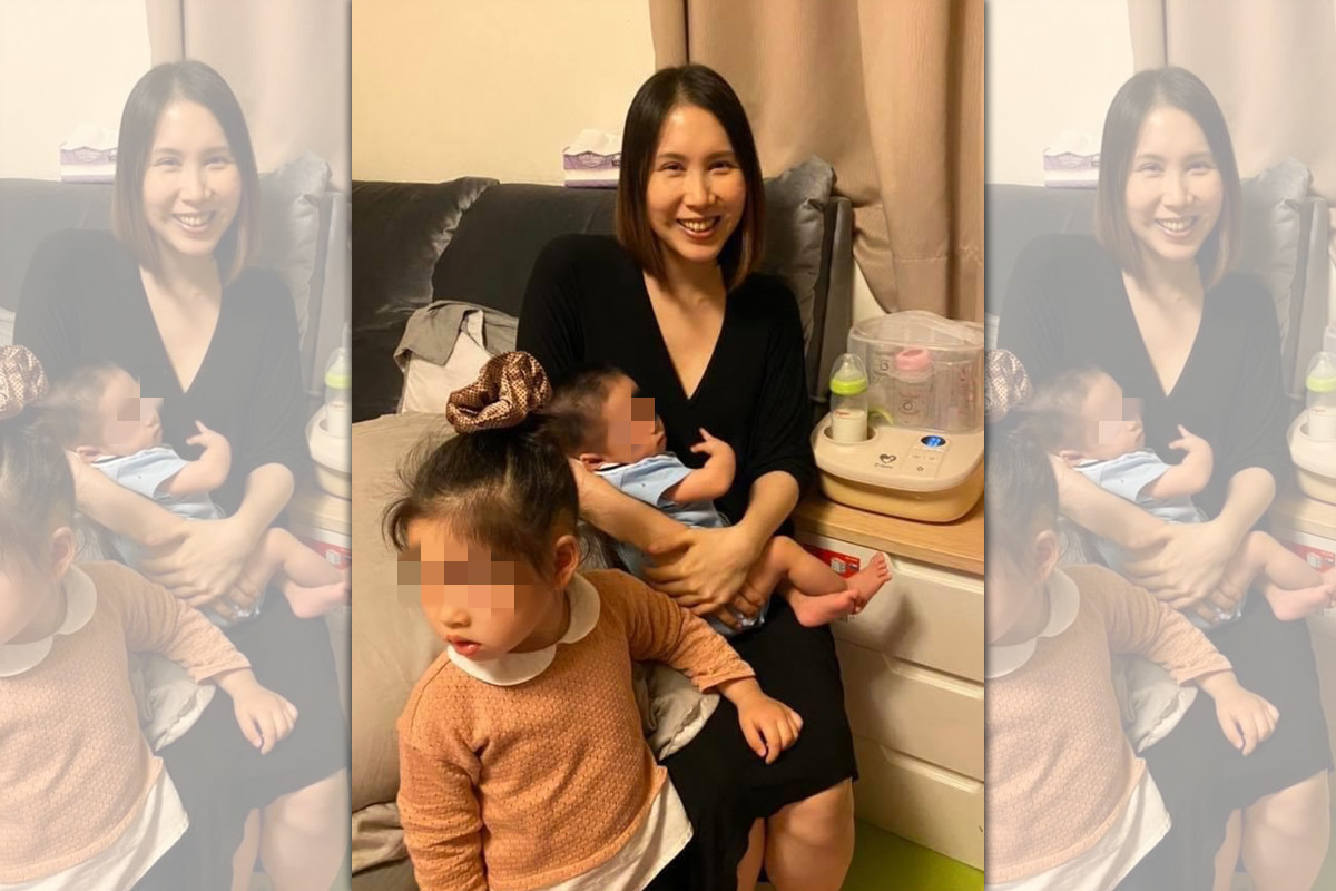 余苑綺透露兒子心臟手術後，復原狀況良好。（翻攝自余苑綺臉書）