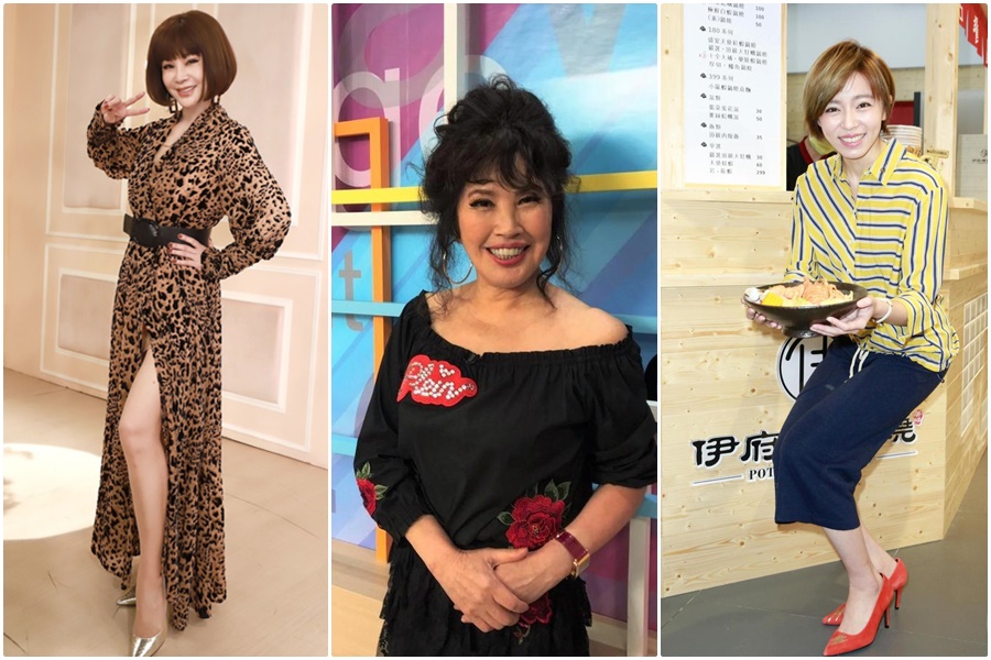 除了「謝與3女」劇之外，演藝圈先前也有不少肥皂劇不斷上演。 