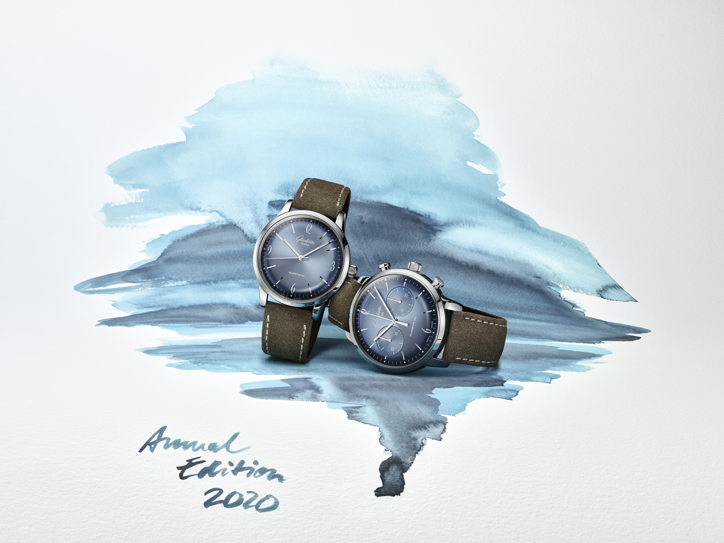 【2020年新錶】格拉蘇蒂原創Sixties腕錶新作，年度限定色「冰川藍」華麗登場