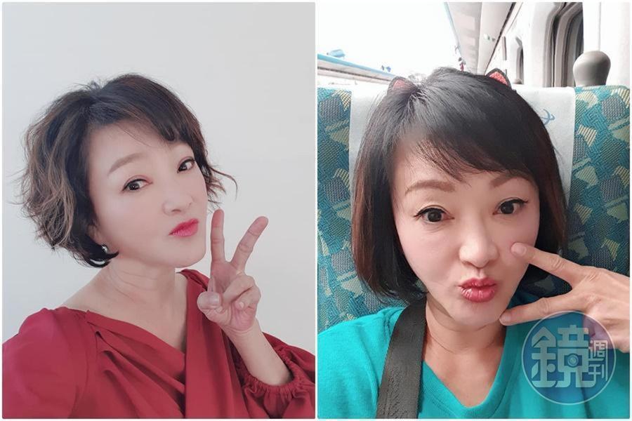 林秀芳的前夫養了小三及小四，她離婚後才知道前夫擺爛不還貸款，她因而被4間銀行追債。（本刊資料照）