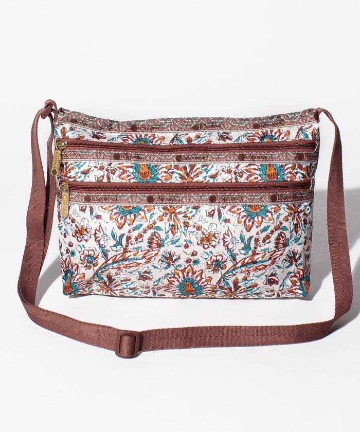 花開永生三層拉鍊包NT$2,450 LeSportsac（LeSportsac提供）