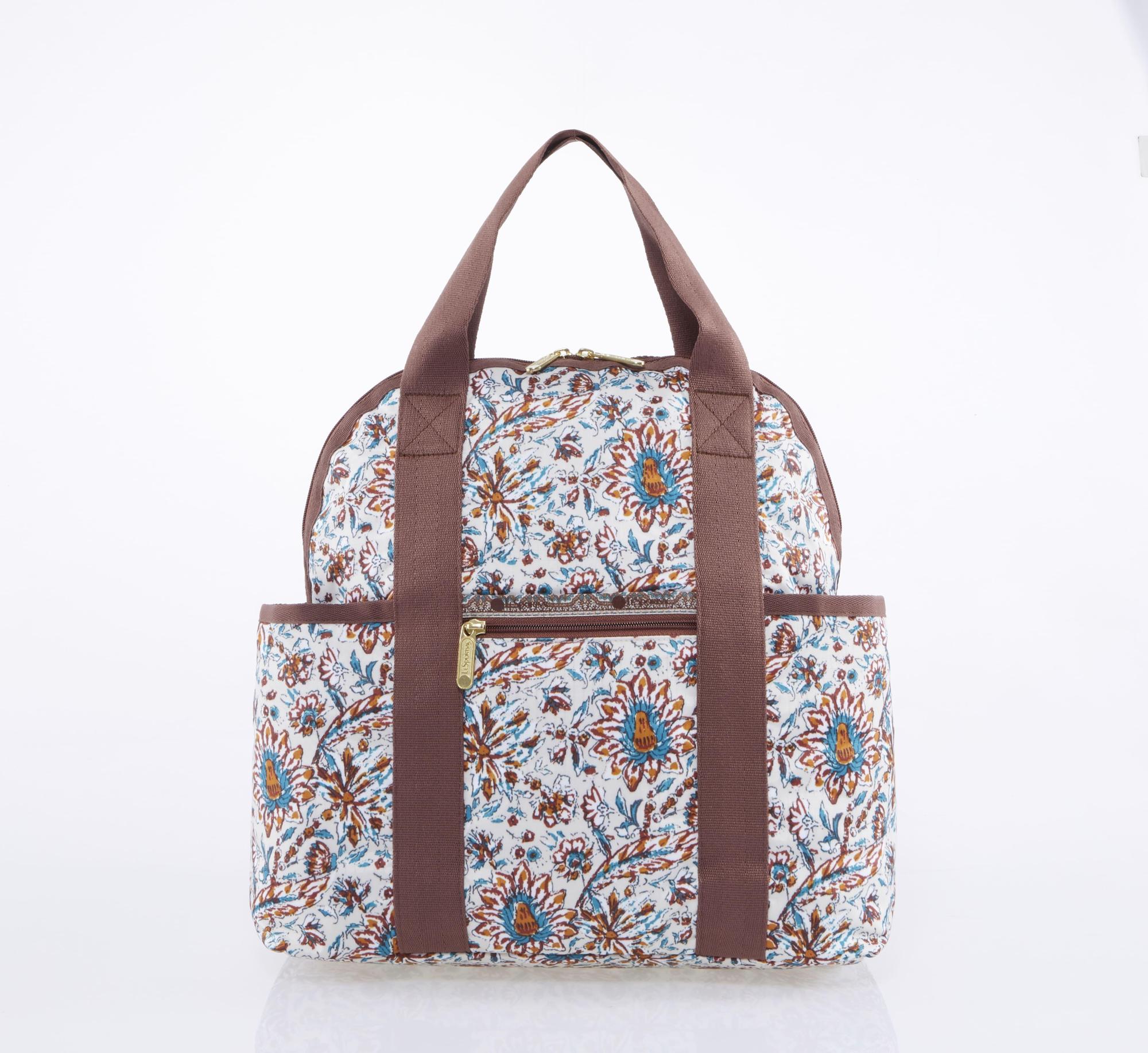 花開永生兩用後背包NT$6,300 LeSportsac（LeSportsac提供）
