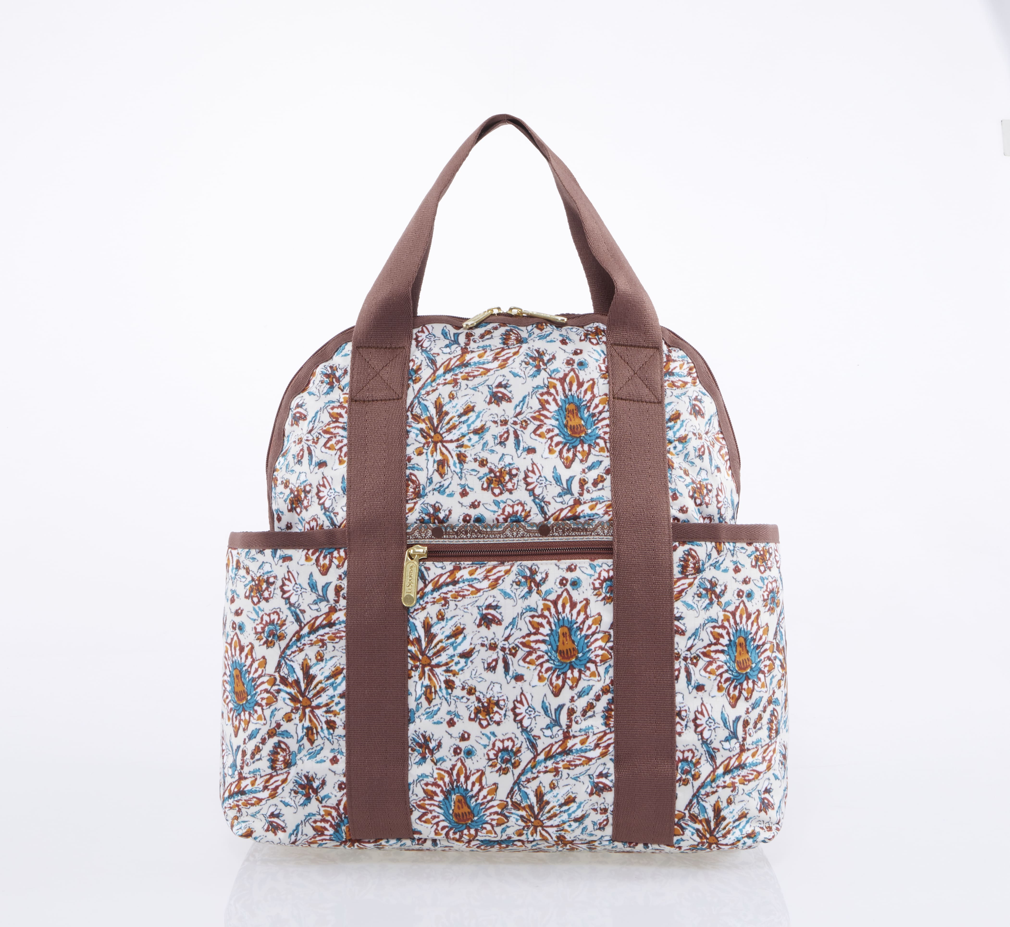 花開永生兩用後背包NT$6,300 LeSportsac（LeSportsac提供）