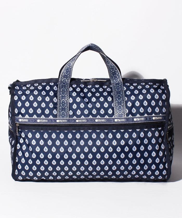 晶亮松果大型假期旅行袋NT$7,200 LeSportsac（LeSportsac提供）
