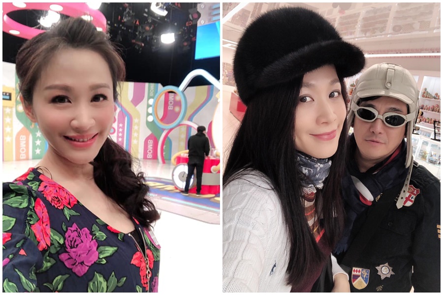 購物專家洪藝珊上節目自曝許多與老公的野戰經驗。（翻攝洪藝珊臉書）