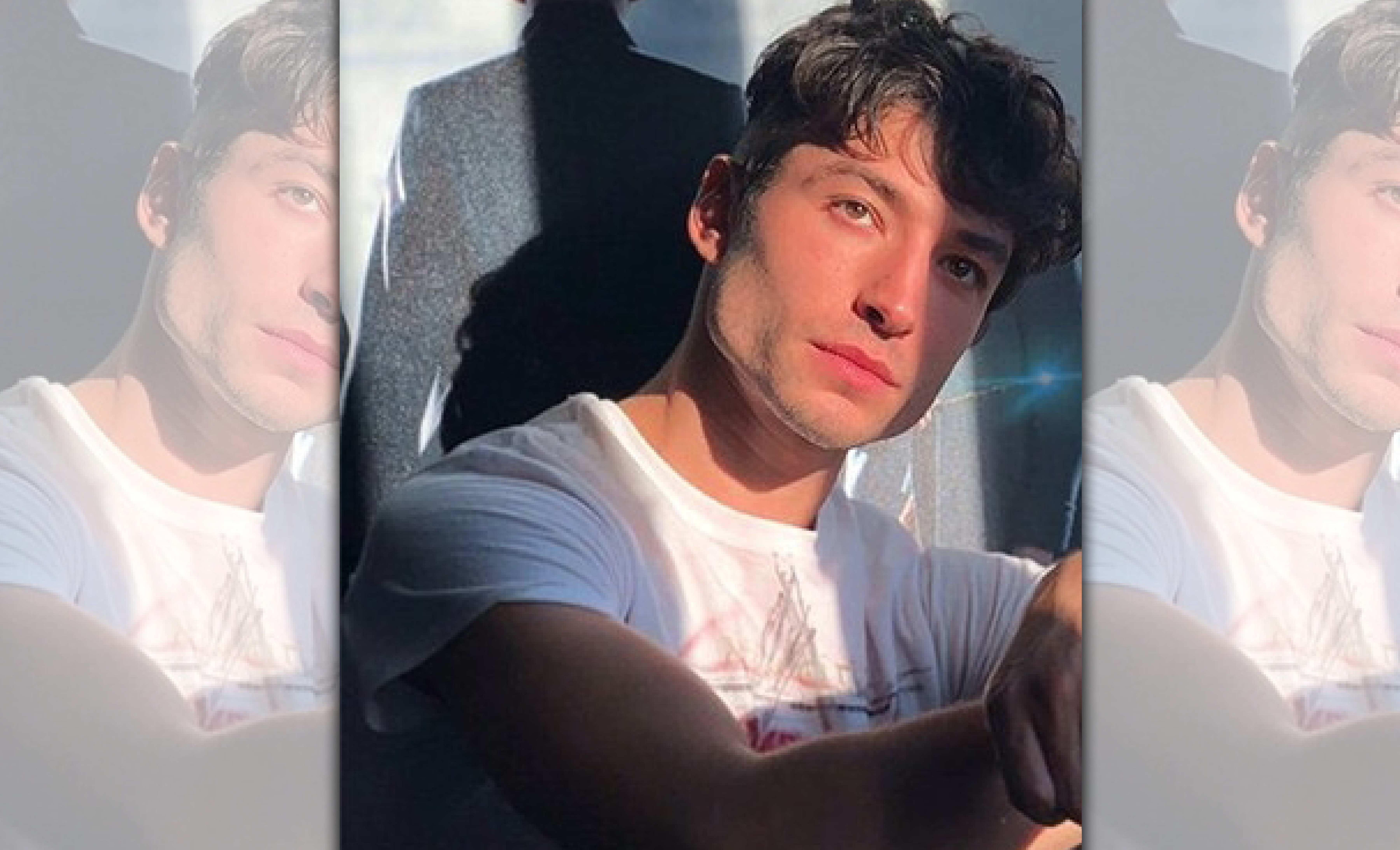 《閃電俠》開拍不順,男主角伊薩米勒卻傳出在冰島對粉絲動粗。(翻攝自伊薩米勒IG)