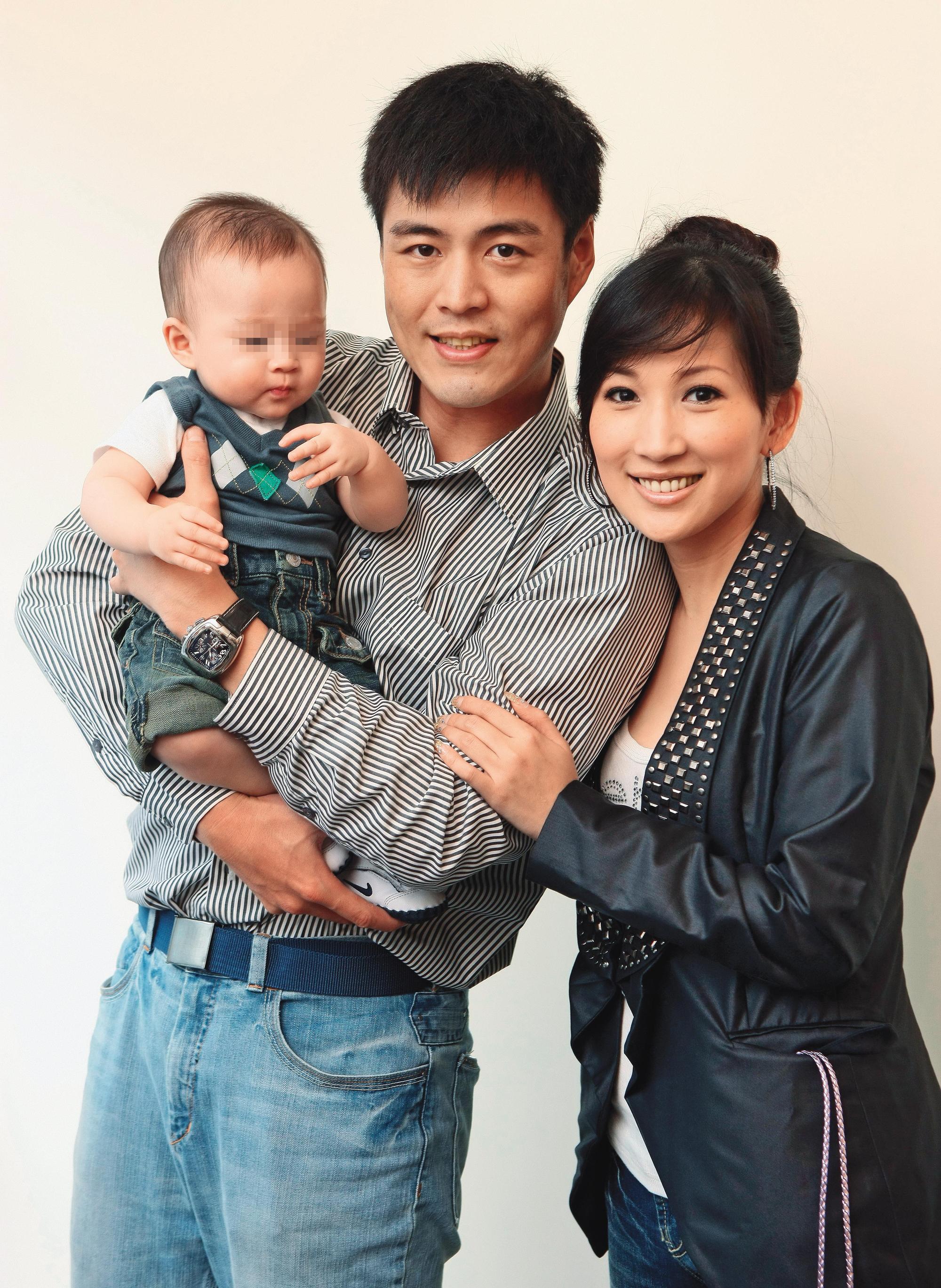 劉至翰與林子瑄2008年結婚、2011年宣告離婚,兒子Q嫩監護權歸女方。(東方IC)