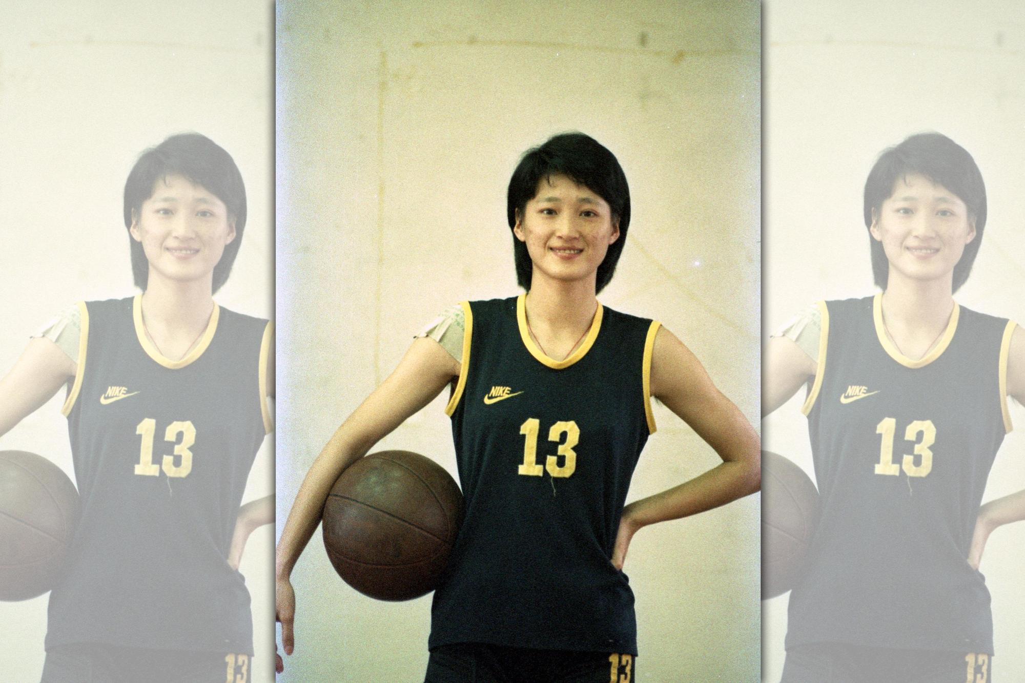 14歲就入選女籃青年隊國手的嚴陳莉蓮,球風俐落又刁鑽,是中華隊當家射手。(聯合知識庫)